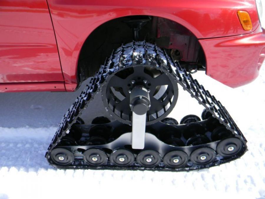  Subaru WRX with Dominator Track System 2002 года  (фото 3 из 15)
